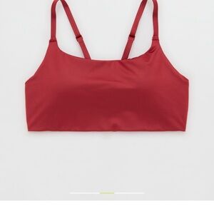 Women's Arie Burgundy Sports Bra XL
